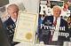 Donald Trump Signed Crippled America Book With Coa Limited Edition Magazine Incl