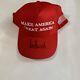 Donald Trump Signed Hat Make America Great Again Autographed Cap And Coa