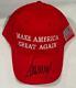 Donald Trump Signed Maga Cap Hat Autographed Coa Included