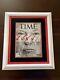 Donald Trump Signed Time Magazine Psa/dna And Jsa Authenticated