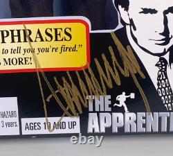 Donald Trump signed autographed vintage action figure AMCo COA 22099