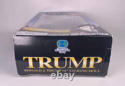 Donald Trump signed autographed vintage action figure AMCo COA 22099