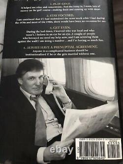 Donald Trump signed book JSA coa + Exact Proof! President Trump nice autograph