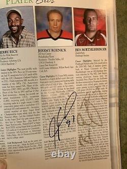 Donald trump Peyton Manning And More Signed Autographed Golf Program PSA/DNA COA