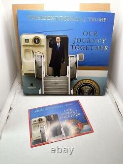 Donald trump Signed Presidential Pic/Book Our Journey Together 45th President