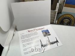 Donald trump Signed Presidential Pic/Book Our Journey Together 45th President