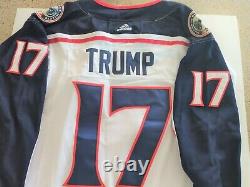 Donald trump hockey jersey Size 54
