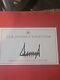 Donald Trump Signed Book Autographed Our Journey Together Signature Autograph J