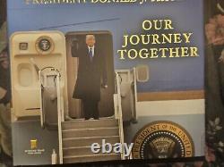 Donald trump signed book autographed our journey together signature autograph j