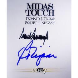 Donald trump signed bookplate