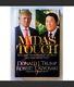 Donald Trump Signed Bookplate On His Book Midas Touch. 1st Edition