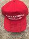 Donald Trump Signed Hat