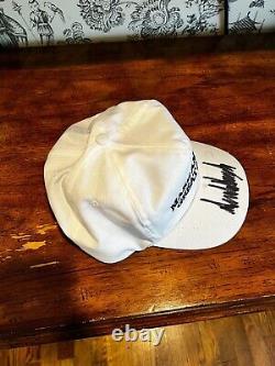 Donald trump signed maga hat