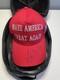 Donald Trump Signed Maga Hat With Certification, Protection And Display Box