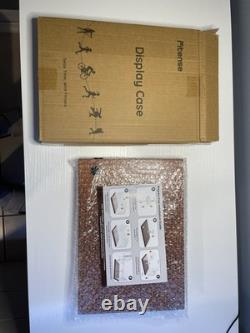 Donald trump signed maga hat with certification, protection and display box