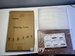 Donald trump signed maga hat with certification, protection and display box