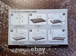 Donald trump signed maga hat with certification, protection and display box