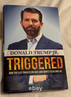 Dual Signed Donald Trump & Donald Trump Jr? Autographed Auto? Triggered Book