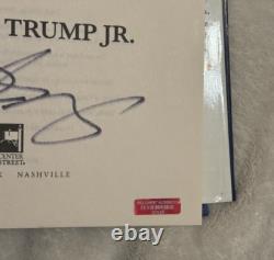Dual Signed Donald Trump & Donald Trump Jr? Autographed Auto? Triggered Book