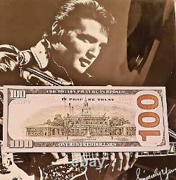 ELON MUSK Hand Signed Autographed Play Money $100 Bill Certified COA No Frame