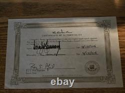 Easton Press, How to Get Rich by Donald Trump Signed Edition Absolute Mint