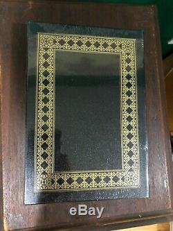 Easton Press How to Get Rich by President Donald Trump Signed Limited Edit