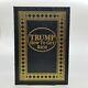 Easton Press Signed Edition President Donald J. Trump How To Get Rich With Coa 45