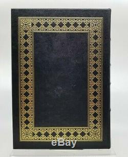 Easton Press Signed Edition President Donald J. Trump HOW TO GET RICH with COA 45