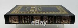Easton Press Signed Edition President Donald J. Trump HOW TO GET RICH with COA 45