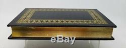 Easton Press Signed Edition President Donald J. Trump HOW TO GET RICH with COA 45