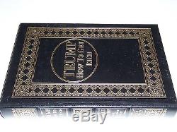 Easton Press Signed HOW TO GET RICH by Donald J. Trump