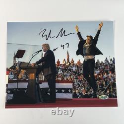 Elon Musk SpaceX Founder/Trump Advisor Autographed 8x10 Photo COA Hologram