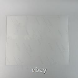Elon Musk SpaceX Founder/Trump Advisor Autographed 8x10 Photo COA Hologram