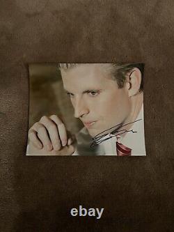 Eric Trump Autographed Photo USA America President Donald 8x10