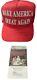 Eric Trump Signed Autograph Make America Great Again Maga Authentic Hat Usa Made
