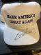 Eric Trump Signed Autographed Official Maga Hat Proof Future President