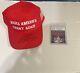 Eric Trump Signed Jsa Certified Maga Hat