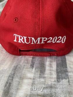 Eric Trump Signed Keep America Great Hat Autographed 2020 Cali-Fame JSA COA