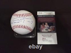 Eric Trump Signed Official Major League Baseball Donald Trump MAGA JSA