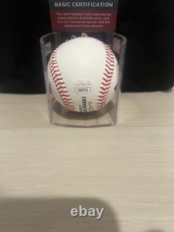 Eric Trump Signed Official Major League Baseball Donald Trump MAGA JSA