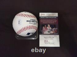 Eric Trump Signed Official Major League Baseball Donald Trump MAGA JSA