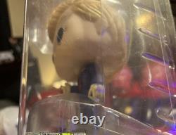 FUNKO POP DOLL Hand Signed by Donald Trump COA 2016 Campaign to the White House