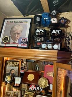 FUNKO POP DOLL Hand Signed by Donald Trump COA 2016 Campaign to the White House