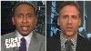 First Take Discusses Donald Trump S Comments On Colin Kaepernick Returning To The Nfl