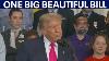 Full President Donald Trump Announces China Trade Deal During One Big Beautiful Bill Event