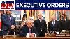 Full President Trump Signs Executive Orders On Ai
