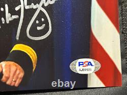 GENERAL MICHAEL FLYNN HAND SIGNED AUTO 8x10 PHOTO LTG TRUMP PSA/DNA CERTIFIED