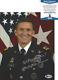 General Michael Flynn Signed Authentic 8x10 Photo Ltg Trump Beckett Coa Bas