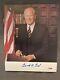 Gerald Ford Signed 8x10 Photo Psa/dna Coa Autographed President Usa Trump