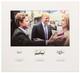 Grab Them By The Puy Donald Trump Signed Access Hollywood Mat With Psa Coa